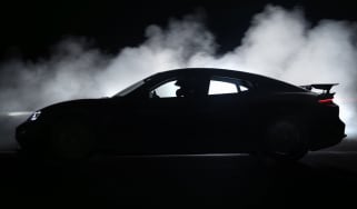 Porsche Taycan Turbo GT - silhouette teaser image